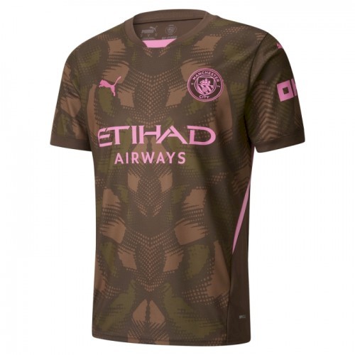 Manchester City Torwart Heimtrikot 2024-25 Fußballtrikots
