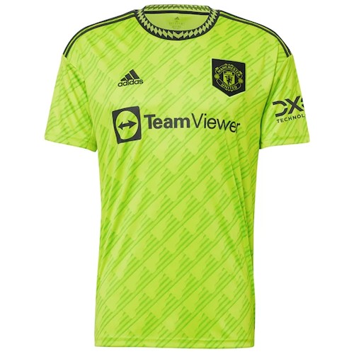 Manchester United 3. Trikot 2022-23 Fußballtrikots