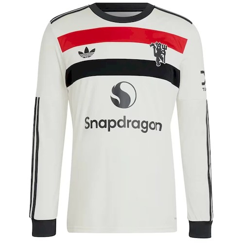 Manchester United 3. Trikot 2024-25 Fußballtrikots - Langarm