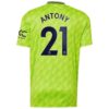 Manchester United Antony 21 3 Trikot 2022 23 Fußballtrikots