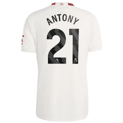 Manchester United Antony 21 3. Trikot 2023-24 Fußballtrikots