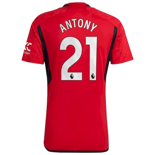 Manchester United Antony 21 Heimtrikot 2023-24 Fußballtrikots