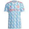 Manchester United Auswärtstrikot 2021 22 Fußballtrikots