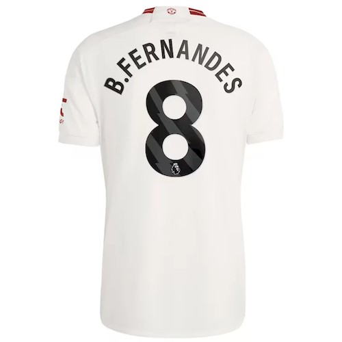 Manchester United B.Fernandes 8 3. Trikot 2023-24 Fußballtrikots