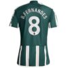 Manchester United BFernandes 8 Auswärts Fußballtrikots kaufen 2023 24