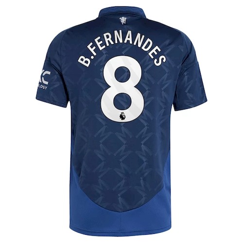 Manchester United B.Fernandes 8 Auswärts Fußballtrikots kaufen 2024-25