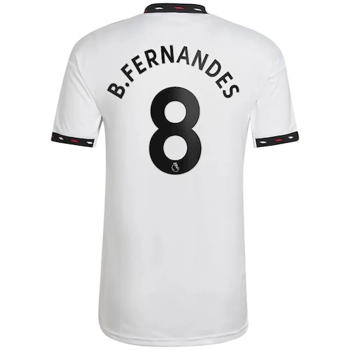 Manchester United BFernandes 8 Auswärtstrikot 2022 23 Fußballtrikots