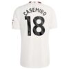 Manchester United Casemiro 18 3 Trikot 2023 24 Fußballtrikots