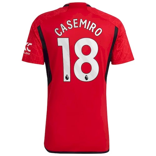 Manchester United Casemiro 18 Heimtrikot 2023-24 Fußballtrikots