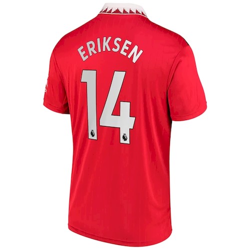Manchester United Christian Eriksen 14 Heimtrikot 2022-23 Fußballtrikots
