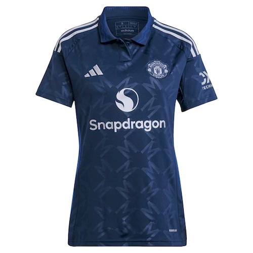 Manchester United Damen Auswärtstrikot 2024-25 Fußballtrikots