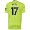 Manchester United Fred 17 3 Trikot 2022 23 Fußballtrikots