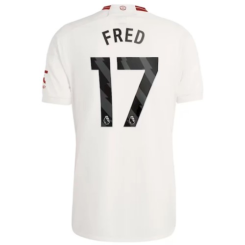 Manchester United Fred 17 3. Trikot 2023-24 Fußballtrikots