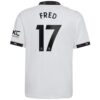 Manchester United Fred 17 Auswärtstrikot 2022 23 Fußballtrikots