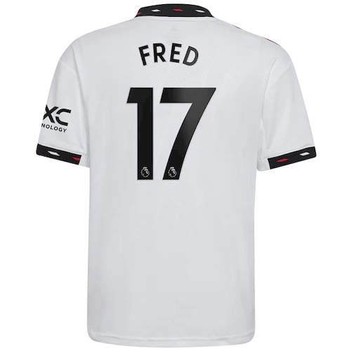 Manchester United Fred 17 Auswärtstrikot 2022-23 Fußballtrikots