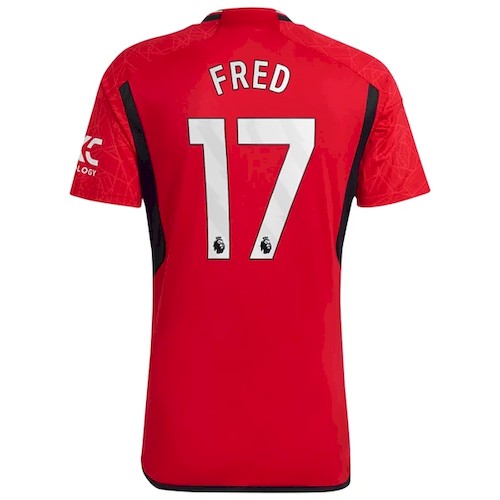 Manchester United Fred 17 Heimtrikot 2023-24 Fußballtrikots