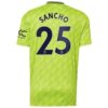 Manchester United Jadon Sancho 25 3 Trikot 2022 23 Fußballtrikots