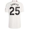 Manchester United Jadon Sancho 25 3 Trikot 2023 24 Fußballtrikots