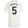 Manchester United Maguire 5 3 Trikot 2023 24 Fußballtrikots
