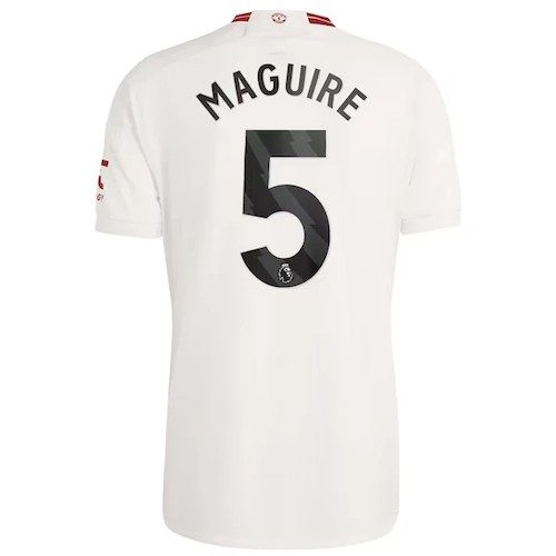 Manchester United Maguire 5 3. Trikot 2023-24 Fußballtrikots