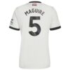 Manchester United Maguire 5 3 Trikot 2024 25 Fußballtrikots