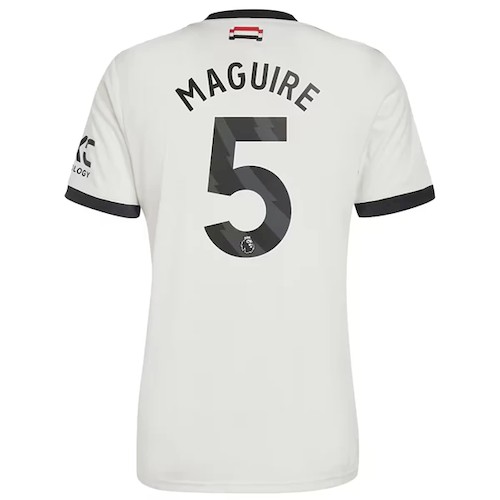 Manchester United Maguire 5 3. Trikot 2024-25 Fußballtrikots