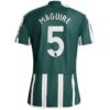 Manchester United Maguire 5 Auswärtstrikot 2023 24 Fußballtrikots