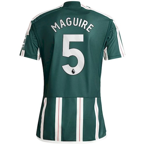 Manchester United Maguire 5 Auswärtstrikot 2023-24 Fußballtrikots