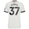 Manchester United Mainoo 37 3 Trikot 2024 25 Fußballtrikots
