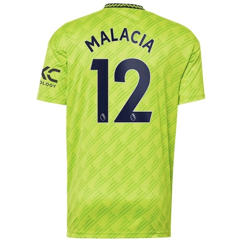 Manchester United Malacia 12 3 Trikot 2022 23 Fußballtrikots
