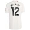 Manchester United Malacia 12 3 Trikot 2023 24 Fußballtrikots