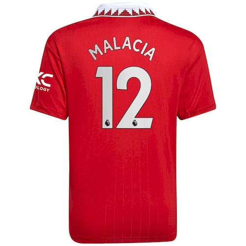 Manchester United Malacia 12 Heimtrikot 2022-23 Fußballtrikots