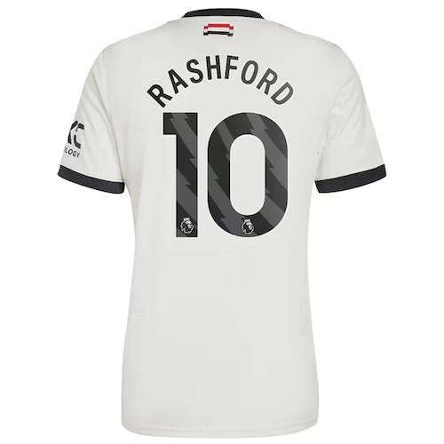 Manchester United Marcus Rashford 10 3rd Fußballtrikots kaufen 2024-25