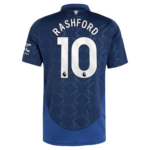 Manchester United Marcus Rashford 10 Auswärts Fußballtrikots kaufen 2024-25