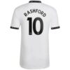Manchester United Marcus Rashford 10 Auswärtstrikot 2022 23 Fußballtrikots