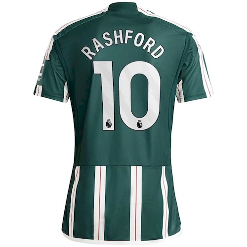 Manchester United Marcus Rashford 10 Auswärtstrikot 2023 24 Fußballtrikots