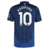 Manchester United Marcus Rashford 10 Auswärtstrikot 2024 25 Fußballtrikots