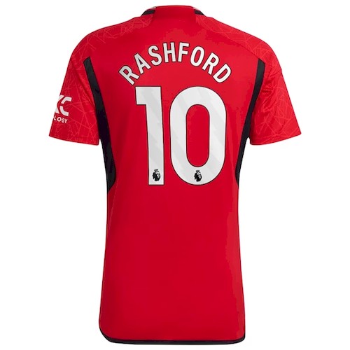 Manchester United Marcus Rashford 10 Heim Fußballtrikots kaufen 2023-24