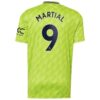 Manchester United Martial 9 3 Trikot 2022 23 Fußballtrikots