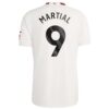 Manchester United Martial 9 3 Trikot 2023 24 Fußballtrikots