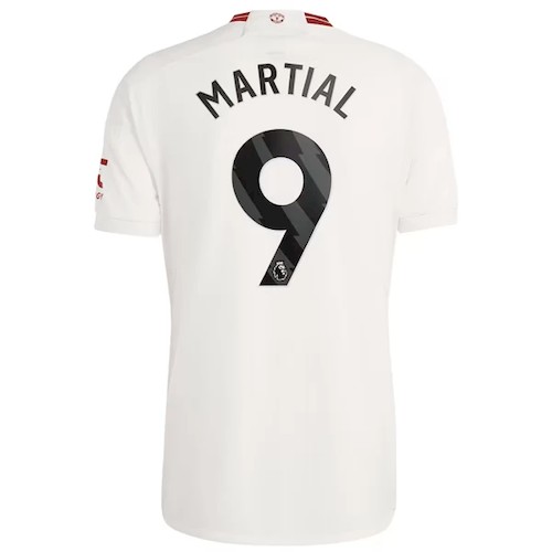 Manchester United Martial 9 3. Trikot 2023-24 Fußballtrikots