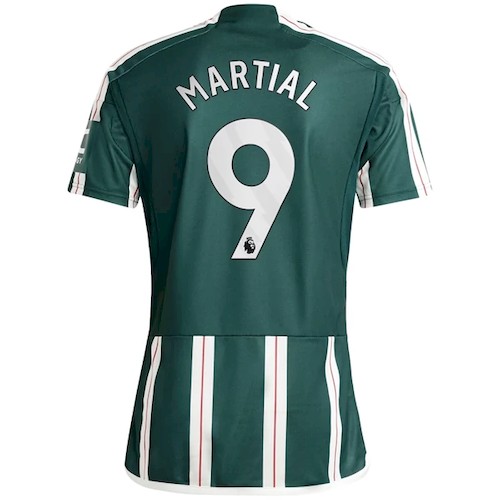 Manchester United Martial 9 Auswärtstrikot 2023 24 Fußballtrikots