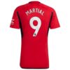 Manchester United Martial 9 Heimtrikot 2023 24 Fußballtrikots