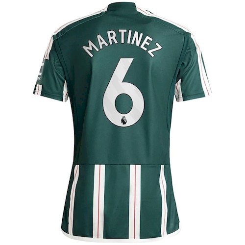 Manchester United Martinez 6 Auswärtstrikot 2023-24 Fußballtrikots