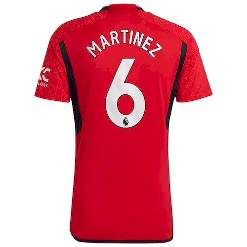 Manchester United Martinez 6 Heimtrikot 2023 24 Fußballtrikots