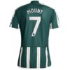 Manchester United Mason Mount 7 Auswärtstrikot 2023 24 Fußballtrikots