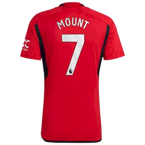 Manchester United Mason Mount 7 Heimtrikot 2023-24 Fußballtrikots