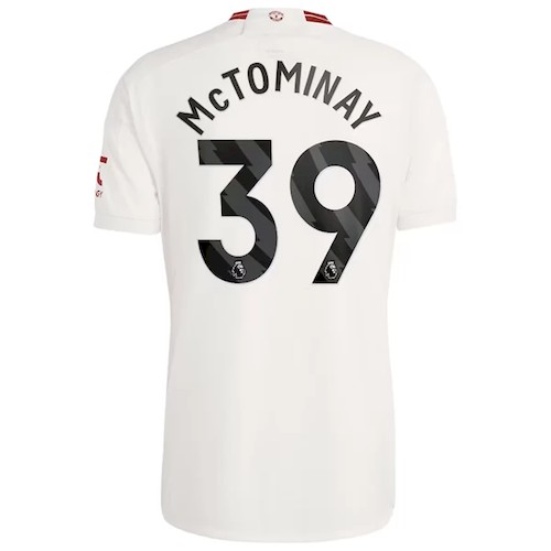 Manchester United McTominay 39 3. Trikot 2023-24 Fußballtrikots