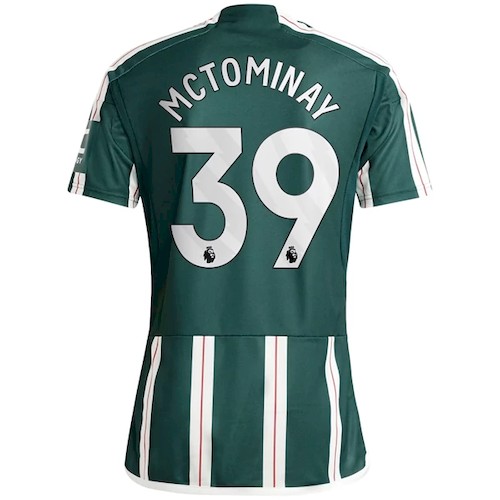 Manchester United McTominay 39 Auswärtstrikot 2023-24 Fußballtrikots