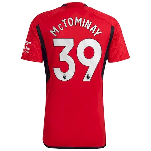 Manchester United McTominay 39 Heimtrikot 2023-24 Fußballtrikots